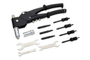 BLUE SPOT TOOLS 360° SWIVEL HEAD MULTI RIVETER (RIVET/NUT/THREADED RIVET STUDS) - Premium Engineering and Metalwork from BLUE SPOT - Just £58.95! Shop now at Bargain LAB