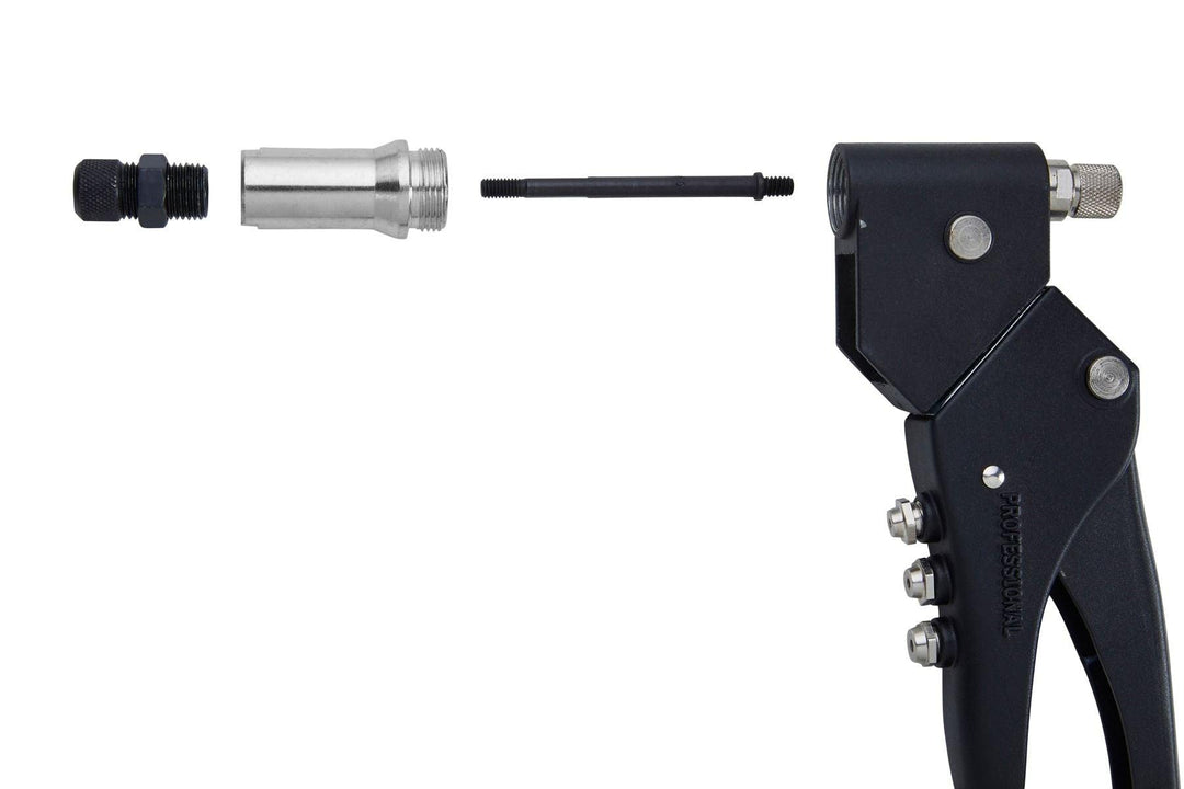BLUE SPOT TOOLS 360° SWIVEL HEAD MULTI RIVETER (RIVET/NUT/THREADED RIVET STUDS) - Premium Engineering and Metalwork from BLUE SPOT - Just £58.95! Shop now at Bargain LAB
