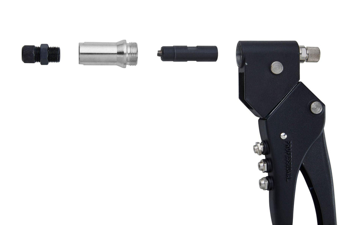BLUE SPOT TOOLS 360° SWIVEL HEAD MULTI RIVETER (RIVET/NUT/THREADED RIVET STUDS) - Premium Engineering and Metalwork from BLUE SPOT - Just £58.95! Shop now at Bargain LAB