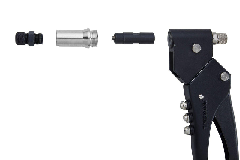 BLUE SPOT TOOLS 360° SWIVEL HEAD MULTI RIVETER (RIVET/NUT/THREADED RIVET STUDS) - Premium Engineering and Metalwork from BLUE SPOT - Just £58.95! Shop now at Bargain LAB