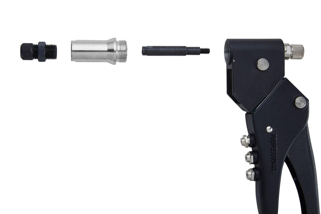BLUE SPOT TOOLS 360° SWIVEL HEAD MULTI RIVETER (RIVET/NUT/THREADED RIVET STUDS) - Premium Engineering and Metalwork from BLUE SPOT - Just £58.95! Shop now at Bargain LAB