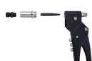 BLUE SPOT TOOLS 360° SWIVEL HEAD MULTI RIVETER (RIVET/NUT/THREADED RIVET STUDS) - Premium Engineering and Metalwork from BLUE SPOT - Just £58.95! Shop now at Bargain LAB
