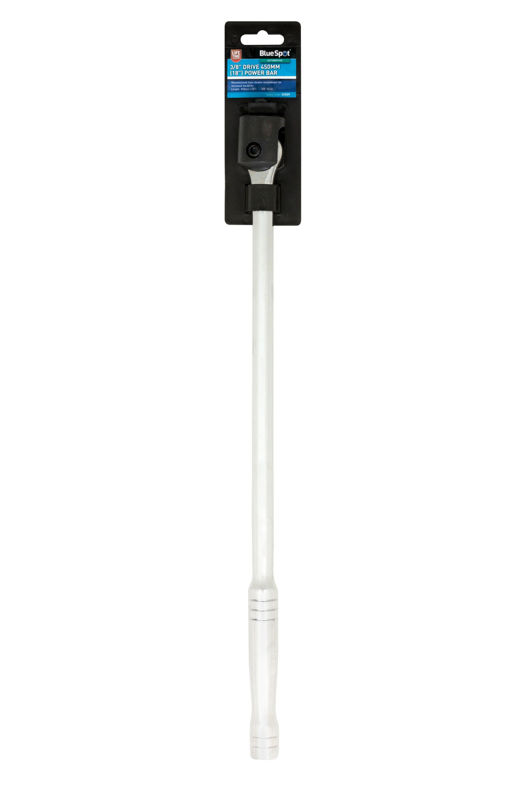 BLUE SPOT TOOLS 3/8" 450MM (18") POWER BAR - Premium Automotive from BLUE SPOT - Just £16.49! Shop now at Bargain LAB