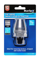 BLUE SPOT TOOLS 3/8" IMPACT STUD EXTRACTOR - Premium Automotive from BLUE SPOT - Just £14.99! Shop now at Bargain LAB