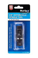 BLUE SPOT TOOLS 3/8" MOTORCYCLE SPINDLE TOOL (17, 19, 22 & 24MM) - Premium Automotive from BLUE SPOT - Just £8.49! Shop now at Bargain LAB