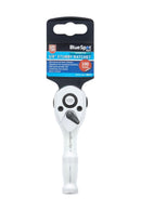 BLUE SPOT TOOLS 3/8" STUBBY RATCHET (100 TEETH) - Premium Automotive from BLUE SPOT - Just £12.49! Shop now at Bargain LAB