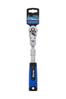 BLUE SPOT TOOLS 3/8" TELESCOPIC FLEXIBLE RATCHET (250-350MM) (72 TEETH) - Premium Automotive from BLUE SPOT - Just £19.99! Shop now at Bargain LAB