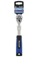 BLUE SPOT TOOLS 3/8" TELESCOPIC RATCHET (220MM-320MM) (72 TEETH) - Premium Automotive from BLUE SPOT - Just £15.49! Shop now at Bargain LAB