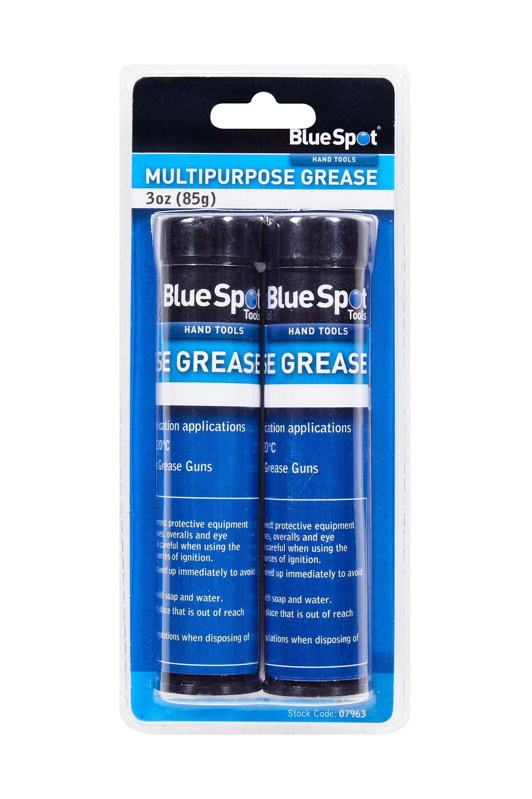 BLUE SPOT TOOLS 3OZ (85G) MULTIPURPOSE GREASE - Premium Engineering and Metalwork from BLUE SPOT - Just £9.49! Shop now at Bargain LAB