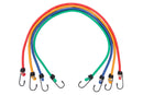 BLUE SPOT TOOLS 4 PCE 75CM BUNGEE CORDS - Premium Bungees & Tie Downs from BLUE SPOT - Just £6.45! Shop now at Bargain LAB