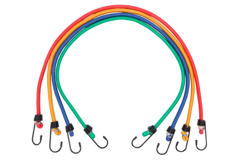BLUE SPOT TOOLS 4 PCE 75CM BUNGEE CORDS - Premium Bungees & Tie Downs from BLUE SPOT - Just £6.45! Shop now at Bargain LAB