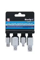 BLUE SPOT TOOLS 4 PCE ADAPTOR SET - Premium Automotive from BLUE SPOT - Just £7.49! Shop now at Bargain LAB