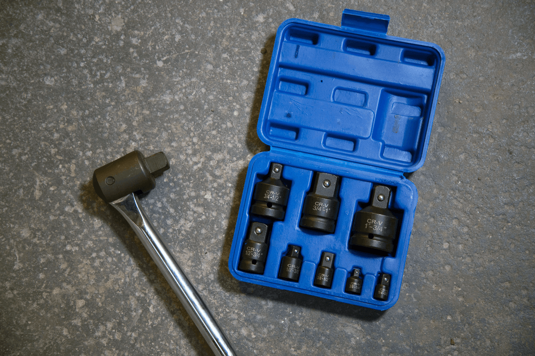 BLUE SPOT TOOLS 4 PCE ADAPTOR SET - Premium Automotive from BLUE SPOT - Just £7.49! Shop now at Bargain LAB