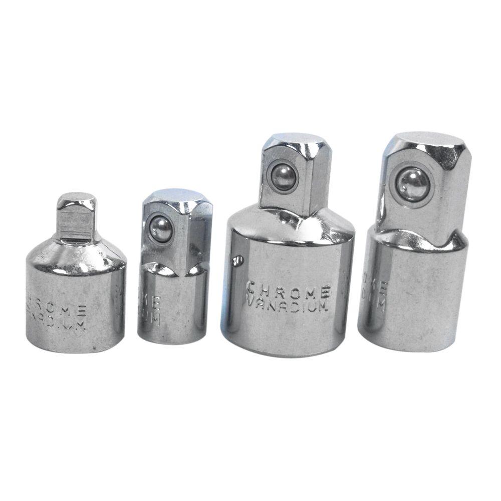BLUE SPOT TOOLS 4 PCE ADAPTOR SET - Premium Automotive from BLUE SPOT - Just £7.49! Shop now at Bargain LAB