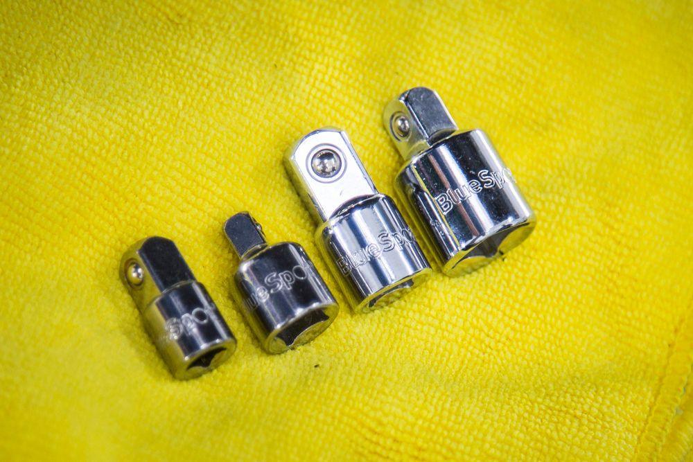 BLUE SPOT TOOLS 4 PCE ADAPTOR SET - Premium Automotive from BLUE SPOT - Just £7.49! Shop now at Bargain LAB