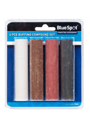 BLUE SPOT TOOLS 4 PCE BUFFING COMPOUND SET - Bargain LAB