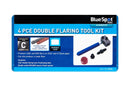 BLUE SPOT TOOLS 4 PCE DOUBLE FLARING TOOL KIT - Premium Automotive from BLUE SPOT - Just £26.99! Shop now at Bargain LAB