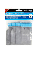 BLUE SPOT TOOLS 4 PCE FLEXIBLE FILLING BLADES (METAL) 50-120MM - Premium Decorating from BLUE SPOT - Just £4.99! Shop now at Bargain LAB
