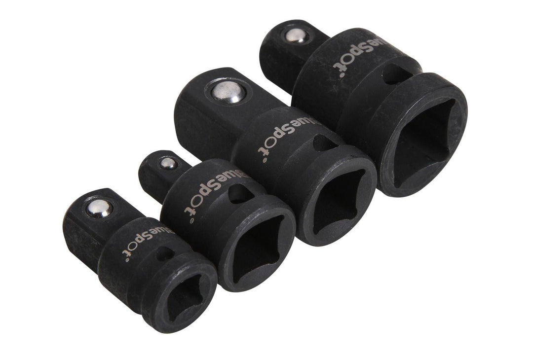 BLUE SPOT TOOLS 4 PCE IMPACT ADAPTOR SET - Premium Automotive from BLUE SPOT - Just £7.29! Shop now at Bargain LAB