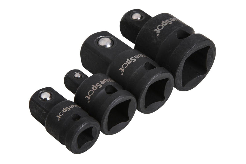 BLUE SPOT TOOLS 4 PCE IMPACT ADAPTOR SET - Premium Automotive from BLUE SPOT - Just £7.29! Shop now at Bargain LAB