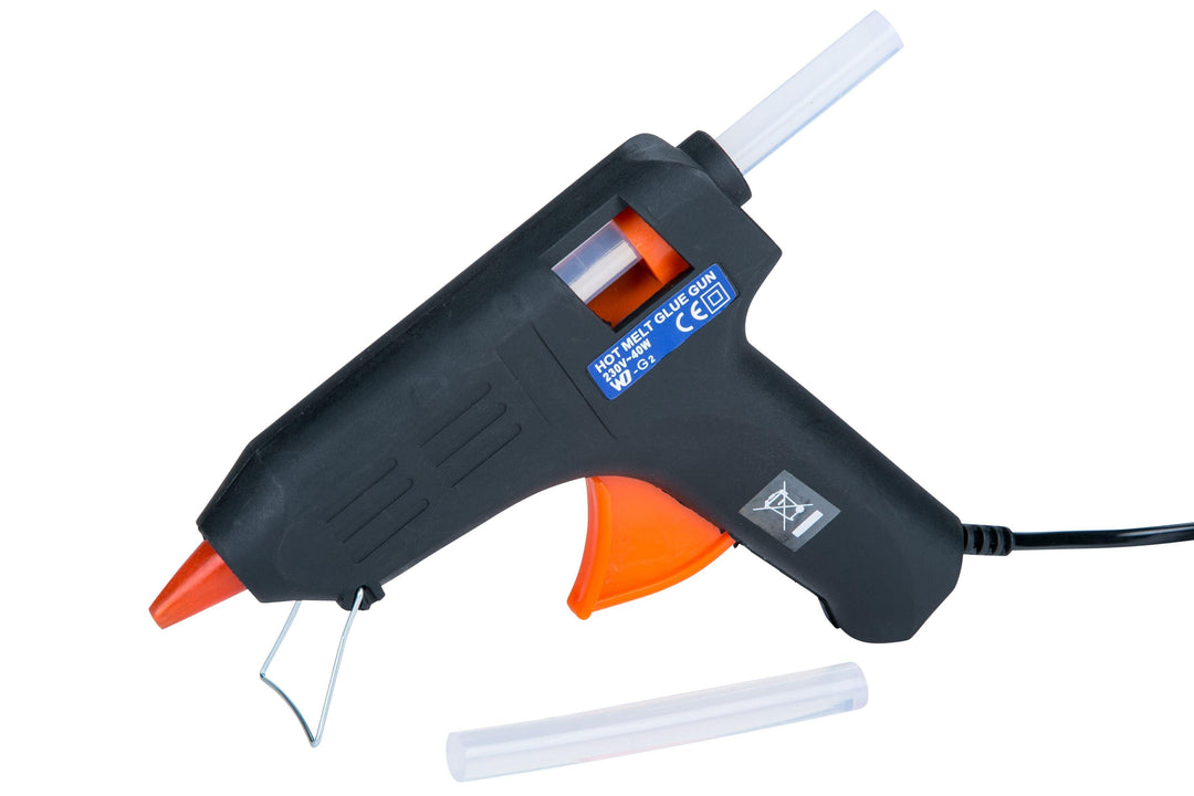 BLUE SPOT TOOLS 40 WATT GLUE GUN - Premium Hobby from BLUE SPOT - Just £9.99! Shop now at Bargain LAB