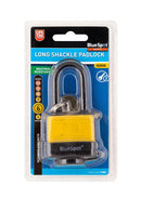 BLUE SPOT TOOLS 40MM LONG SHACKLE WEATHER RESISTANT PADLOCK - Premium Security from BLUE SPOT - Just £6.99! Shop now at Bargain LAB