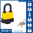 BLUE SPOT TOOLS 40MM WEATHER RESISTANT PADLOCK - Premium Security from BLUE SPOT - Just £6.99! Shop now at Bargain LAB