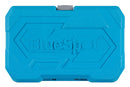 BLUE SPOT TOOLS 46 PCE 1/4" METRIC SOCKET SET (4-14MM) - Premium Automotive from BLUE SPOT - Just £34.99! Shop now at Bargain LAB