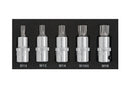 BLUE SPOT TOOLS 5 PCE 1/2" SPLINE BIT SET (M10-M18) (EVA FOAM) - Premium Automotive from BLUE SPOT - Just £15.99! Shop now at Bargain LAB