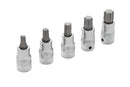 BLUE SPOT TOOLS 5 PCE 1/2" TORX BIT SET (T45-T70) (EVA FOAM) - Premium Automotive from BLUE SPOT - Just £15.99! Shop now at Bargain LAB