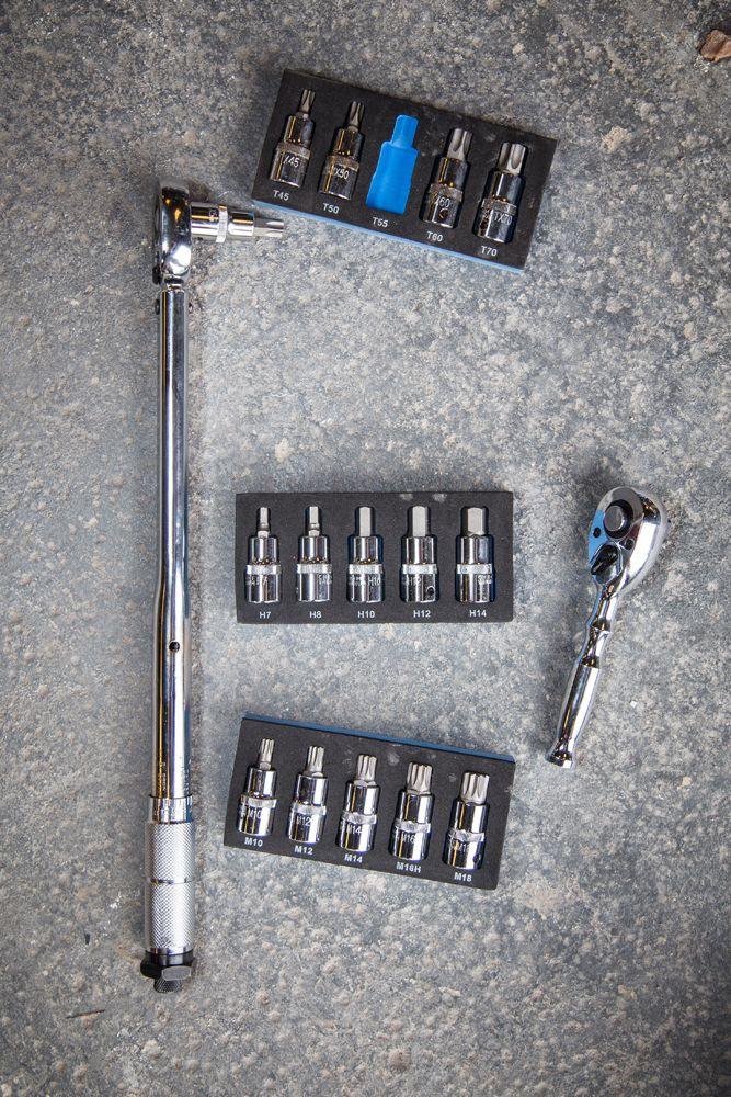 BLUE SPOT TOOLS 5 PCE 1/2" TORX BIT SET (T45-T70) (EVA FOAM) - Premium Automotive from BLUE SPOT - Just £15.99! Shop now at Bargain LAB