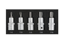 BLUE SPOT TOOLS 5 PCE 1/2" TORX BIT SET (T45-T70) (EVA FOAM) - Premium Automotive from BLUE SPOT - Just £15.99! Shop now at Bargain LAB