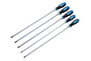 BLUE SPOT TOOLS 5 PCE 450MM LONG SCREWDRIVER SET - Premium Hand Tools from BLUE SPOT - Just £23.99! Shop now at Bargain LAB