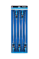 BLUE SPOT TOOLS 5 PCE 450MM LONG SCREWDRIVER SET - Premium Hand Tools from BLUE SPOT - Just £23.99! Shop now at Bargain LAB
