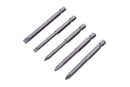 BLUE SPOT TOOLS 5 PCE 75MM (3&quot;) SCREWDRIVER BITS (PH-PZ SLOT) - Premium Hand Tools from BLUE SPOT - Just £5.29! Shop now at Bargain LAB