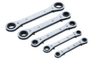 BLUE SPOT TOOLS 5 PCE METRIC RATCHET RING SPANNER SET (6-21MM) - Premium Automotive from BLUE SPOT - Just £19.99! Shop now at Bargain LAB