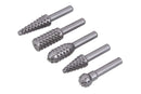 BLUE SPOT TOOLS 5 PCE ROTARY RASP SET - Premium Hand Tools from BLUE SPOT - Just £6.99! Shop now at Bargain LAB