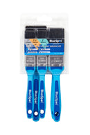 BLUE SPOT TOOLS 5 PCE SYNTHETIC PAINT BRUSH SET WITH SOFT GRIP HANDLE (2 PCE 1", 2 PCE 1 1/2", 1 PCE 2") - Premium Decorating from BLUE SPOT - Just £8.49! Shop now at Bargain LAB