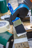 BLUE SPOT TOOLS 5 PCE SYNTHETIC PAINT BRUSH SET WITH SOFT GRIP HANDLE (2 PCE 1", 2 PCE 1 1/2", 1 PCE 2") - Premium Decorating from BLUE SPOT - Just £8.49! Shop now at Bargain LAB