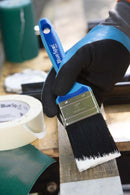 BLUE SPOT TOOLS 5 PCE SYNTHETIC PAINT BRUSH SET WITH SOFT GRIP HANDLE (2 PCE 1", 2 PCE 1 1/2", 1 PCE 2") - Premium Decorating from BLUE SPOT - Just £8.49! Shop now at Bargain LAB
