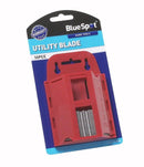 BLUE SPOT TOOLS 50 PCE UTILITY BLADES IN DISPENSER - Premium Hand Tools from BLUE SPOT - Just £6.99! Shop now at Bargain LAB