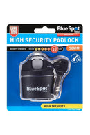 BLUE SPOT TOOLS 50MM HIGH SECURITY PADLOCK - Premium Security from BLUE SPOT - Just £9.99! Shop now at Bargain LAB
