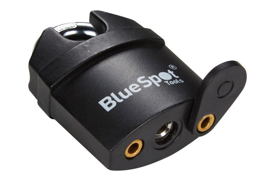 BLUE SPOT TOOLS 50MM HIGH SECURITY PADLOCK - Premium Security from BLUE SPOT - Just £9.99! Shop now at Bargain LAB