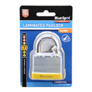 BLUE SPOT TOOLS 50MM LAMINATED PADLOCK - Premium Security from BLUE SPOT - Just £6.99! Shop now at Bargain LAB