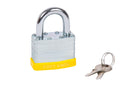 BLUE SPOT TOOLS 50MM LAMINATED PADLOCK - Premium Security from BLUE SPOT - Just £6.99! Shop now at Bargain LAB