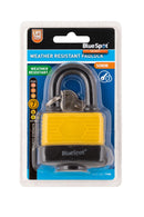 BLUE SPOT TOOLS 50MM WEATHER RESISTANT PADLOCK - Premium Security from BLUE SPOT - Just £7.65! Shop now at Bargain LAB
