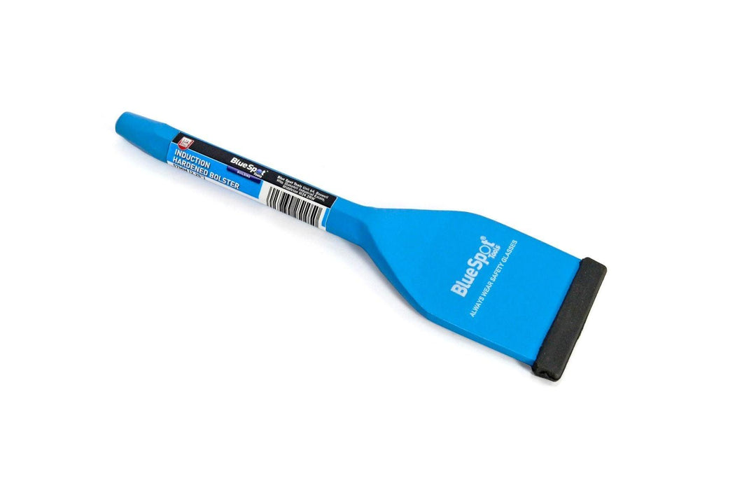 BLUE SPOT TOOLS 57MM (2.25") INDUCTION HARDENED BOLSTER - Premium Building Tools from BLUE SPOT - Just £6.25! Shop now at Bargain LAB