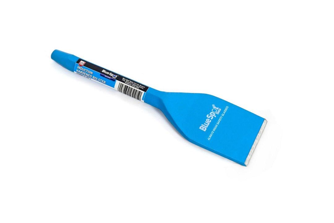 BLUE SPOT TOOLS 57MM (2.25") INDUCTION HARDENED BOLSTER - Premium Building Tools from BLUE SPOT - Just £6.25! Shop now at Bargain LAB