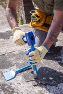 BLUE SPOT TOOLS 57MM (2.25") INDUCTION HARDENED BOLSTER - Premium Building Tools from BLUE SPOT - Just £6.25! Shop now at Bargain LAB