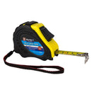 BLUE SPOT TOOLS 5M (16FT) SOFT GRIP SELF-LOCK TAPE MEASURE - Premium Hand Tools from BLUE SPOT - Just £6.89! Shop now at Bargain LAB
